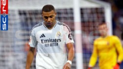 Kylian Mbappe di El Clasico