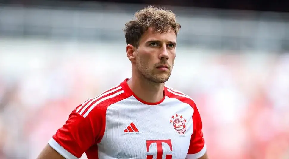 Leon Goretzka 1 SCORE.CO.ID