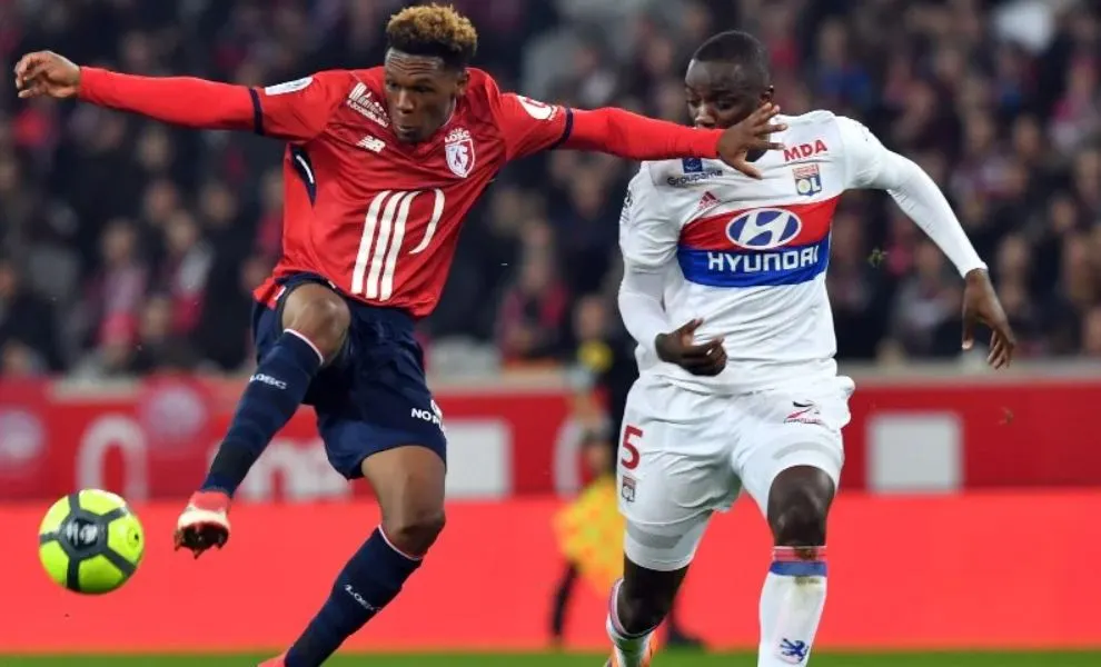 Lille Vs Lyon 1 SCORE.CO.ID