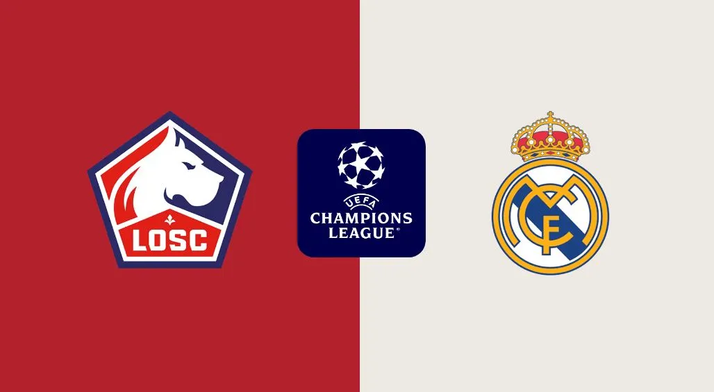 Lille vs Real Madrid