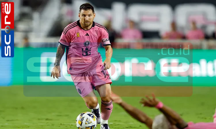 Lionel Messi Bawa Inter Miami Raih Kemenangan Jadi Juara MLS 2024