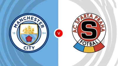 Prediksi Manchester City vs Sparta Praha 24 Oktober 2024