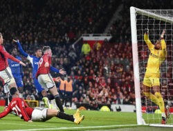 Manchester United Terpuruk: Hanya Peroleh 5 Gol di 7 Pekan