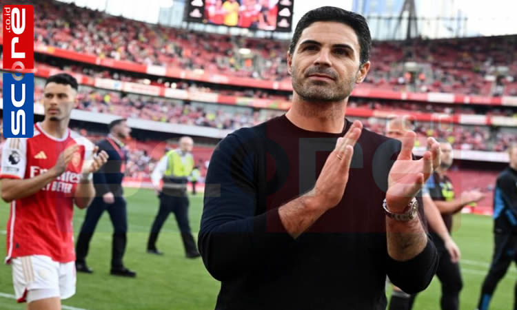 Mikel Arteta Dorong Arsenal Untuk Bangkit