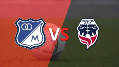 Millonarios Vs Fortaleza