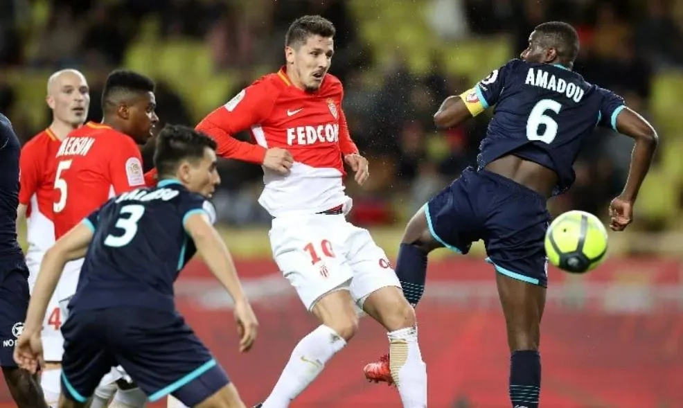 Monaco Vs Lille 1 SCORE.CO.ID