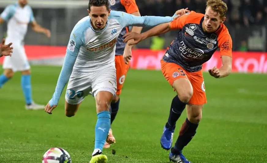 Montpellier Vs Marseille 1 SCORE.CO.ID