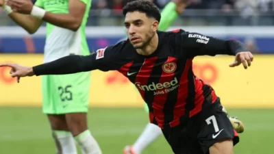 Gemilang Bersama Frankfurt, Liverpool Kepincut dengan Omar Marmoush