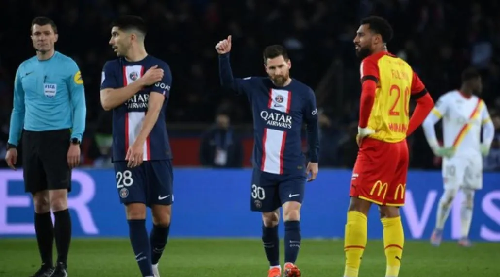 PSG Vs Lens 1 SCORE.CO.ID