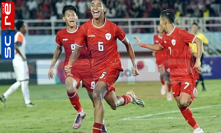 Piala Asia U-17 2025 Indonesia vs kuwait