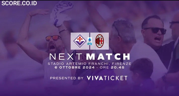 Prediksi AC Milan vs Fiorentina Pekan ke-7 Musuh Bebuyutan