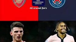 Prediksi Arsenal vs PSG : Matchday ke-2 UCL Musim 2024/2025