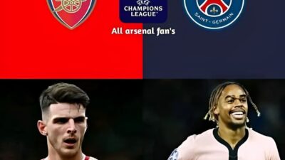 Prediksi Arsenal vs PSG