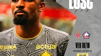 Prediksi Skor As Monaco vs Losc Lille Pekan ke-8