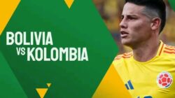 Prediksi Bolivia vs Kolombia, H2H, dan Statistik untuk Matchday ke-9