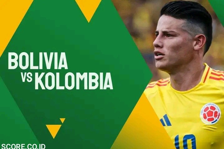 Prediksi Bolivia vs Kolombia, H2H, dan Statistik untuk Matchday ke-9