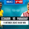 Prediksi Ekuador vs Paraguay: Matchday 9 Zona Conmebol Kualifikasi Piala Dunia 2026