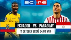 Prediksi Ekuador vs Paraguay: Matchday 9 Zona Conmebol Kualifikasi Piala Dunia 2026