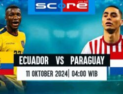 Prediksi Ekuador vs Paraguay: Matchday 9 Zona Conmebol Kualifikasi Piala Dunia 2026