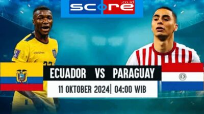 Prediksi Ekuador vs Paraguay