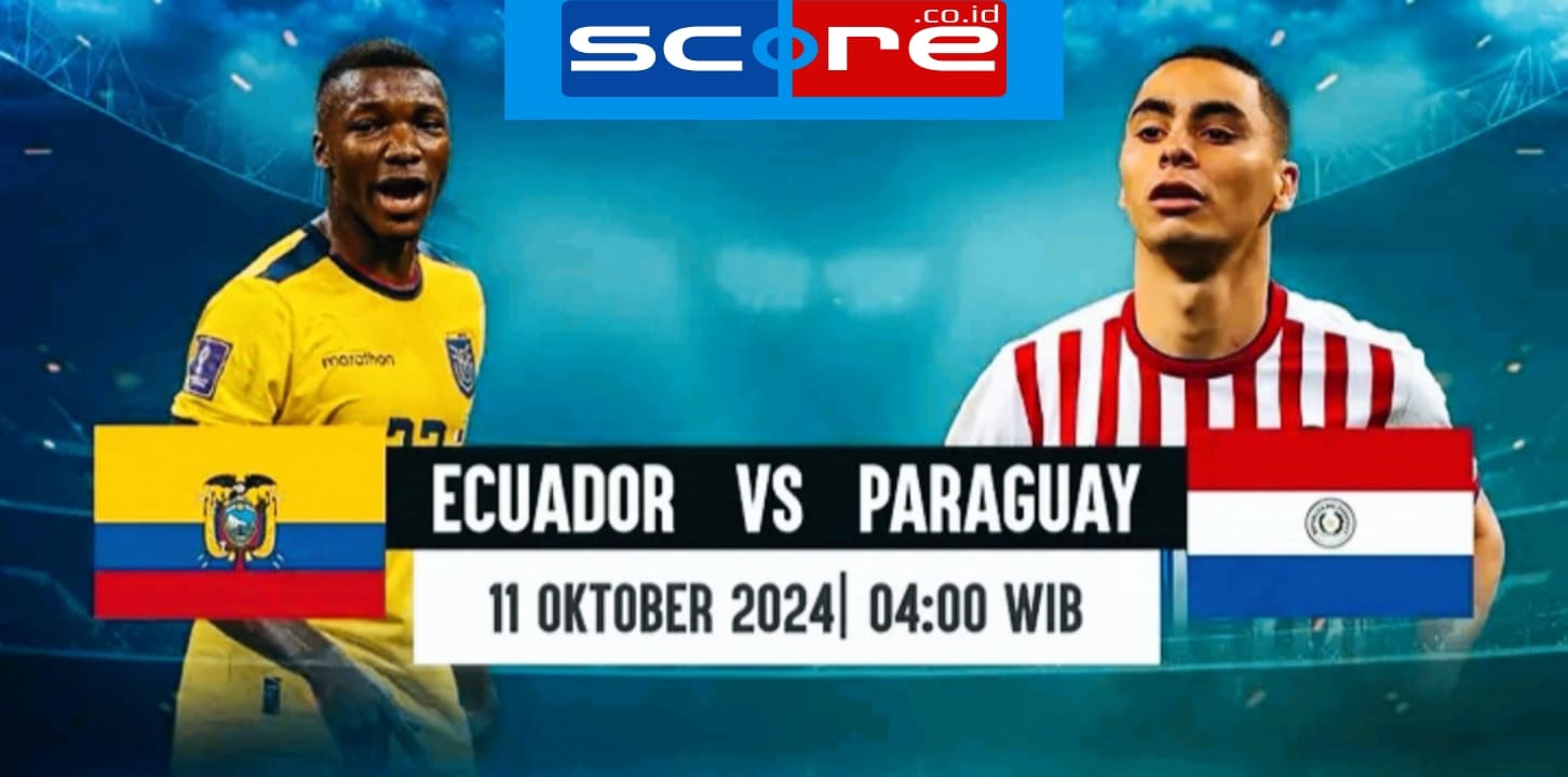 Prediksi Ekuador vs Paraguay