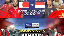 Prediksi Indonesia vs Bahrain