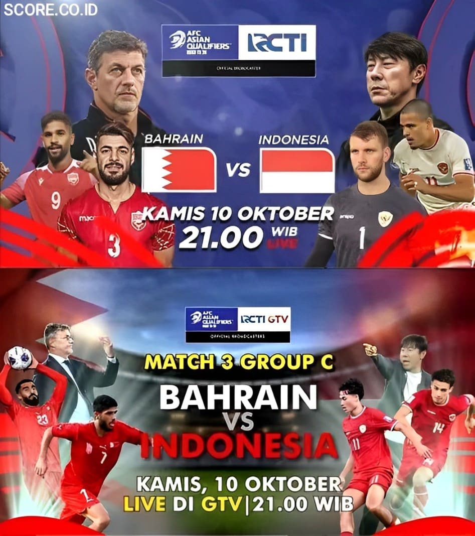 Prediksi Indonesia vs Bahrain