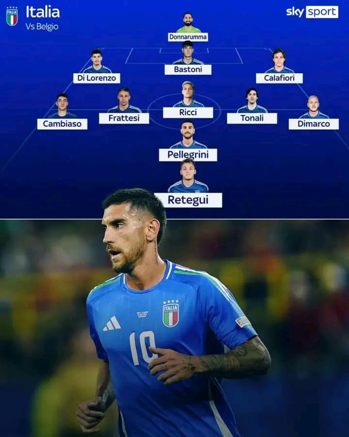 Prediksi Italia vs Belgia