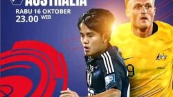 Prediksi Skor Jepang vs Australia Matchday ke-4 Kualifikasi Piala Dunia 2026