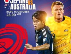 Prediksi Skor Jepang vs Australia Matchday ke-4 Kualifikasi Piala Dunia 2026