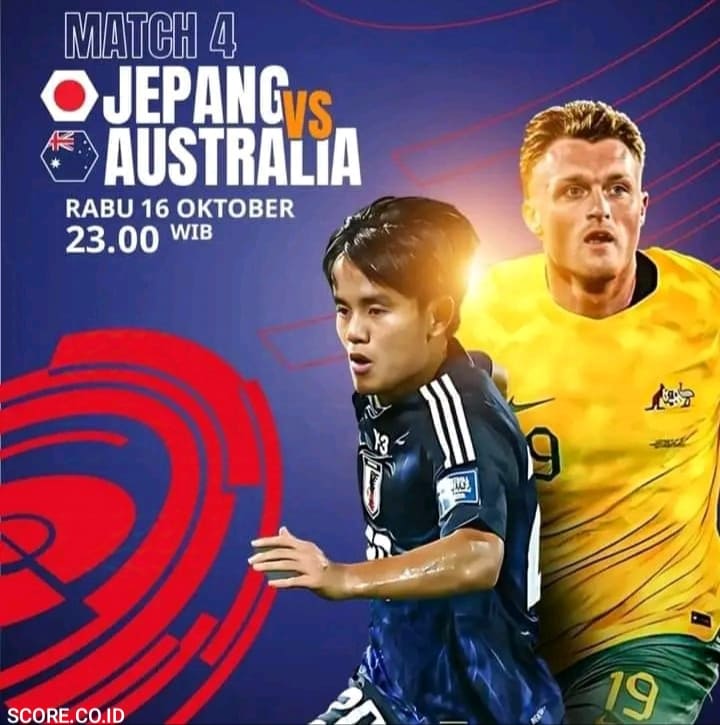 Prediksi Jepang vs Australia