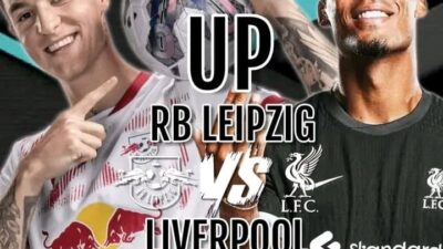 Prediksi Skor Liverpool vs Leipzig Pekan ke-3 UCL 2024/2025