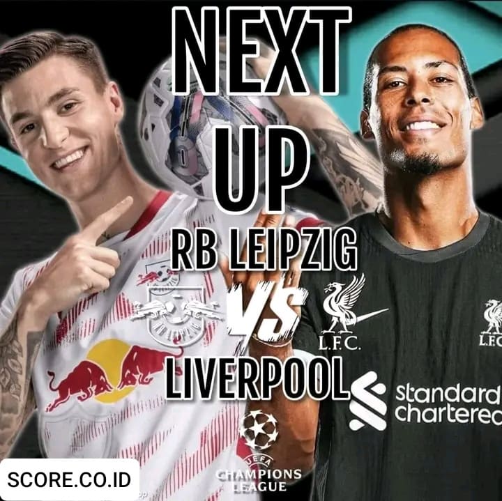 prediksi skor Liverpool vs Leipzig