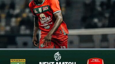 Prediksi Persebaya vs PSM Makassar pekan ke9