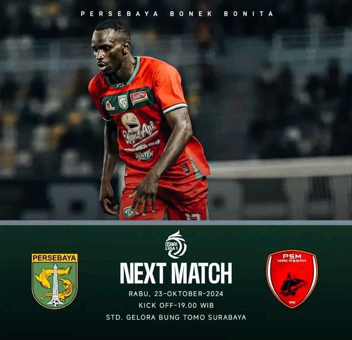 Prediksi Persebaya vs PSM Makassar pekan ke9