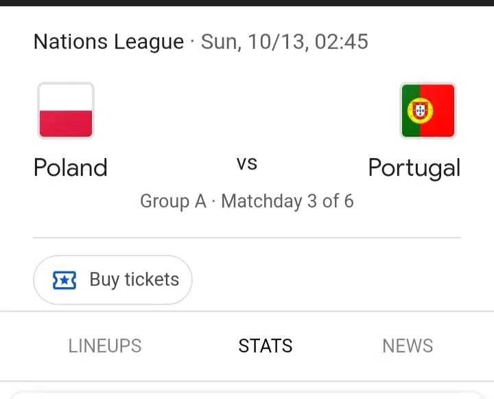 Prediksi Portugal vs Polandia