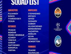 Prediksi Shakhtar Donetsk vs Atalanta: Matchday ke-2 UCL Musim 2024/2025