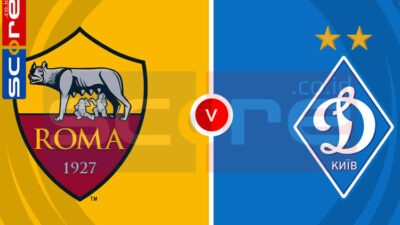 Prediksi Skor AS Roma vs Dynamo Kiev