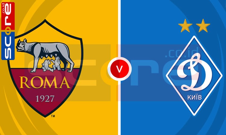 Prediksi Skor AS Roma vs Dynamo Kiev