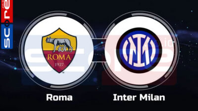 Prediksi Skor AS Roma vs Inter Milan