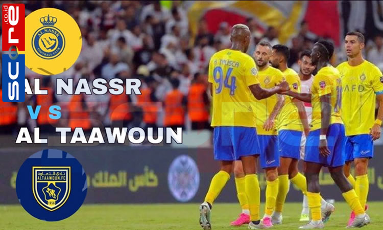 Prediksi Skor Al-Nassr vs Al-Taawon: Liga Arab Saudi 2024/2025