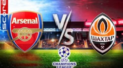 Prediksi Skor Arsenal vs Shakhtar Donetsk