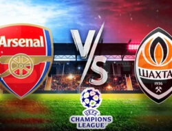 Analisa & Prediksi Skor Arsenal vs Donetsk: Peluang Kuda Hitam UCL 2024