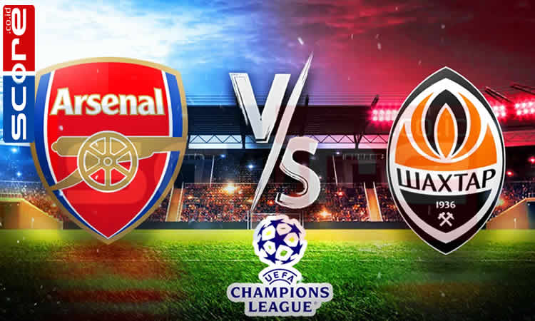 Prediksi Skor Arsenal vs Shakhtar Donetsk