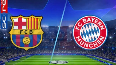 Analisa & Prediksi Skor Barcelona vs Bayern Munchen: Duel 2 Raksasa