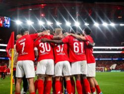 Prediksi Skor Benfica vs Feyenoord Jadi Pekan ke-3 UCL 24/25