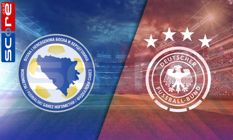 Prediksi Skor Bosnia vs Jerman: Pertarungan Imbang UNL 2024/2025