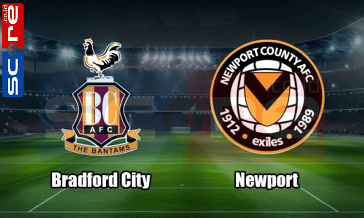 Prediksi Skor Bradford City vs Newport County: EFL League Two 2024/2025