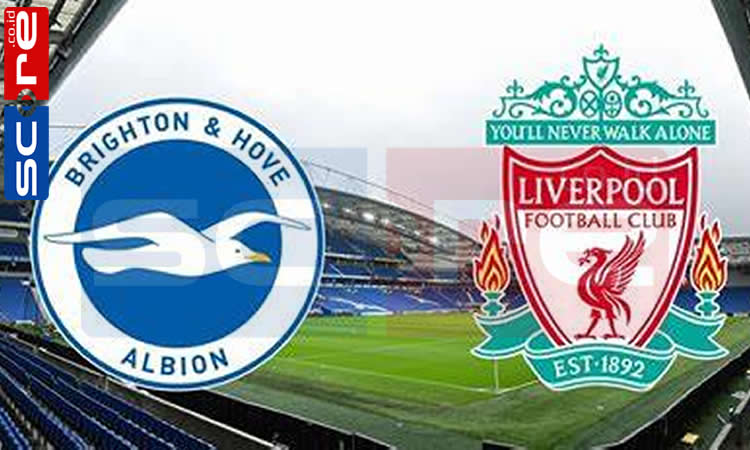 Prediksi Skor Brighton Hove Albion vs Liverpool