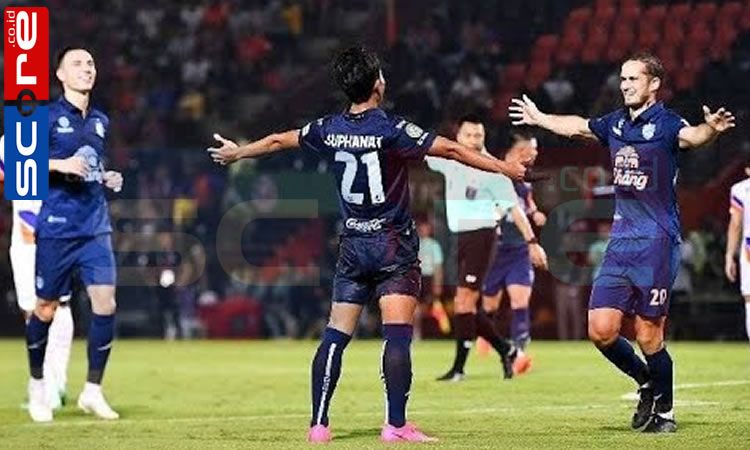 Prediksi Skor Buriram United vs Uthai Thani: Thai League 1 2024-2025 Matchday 10